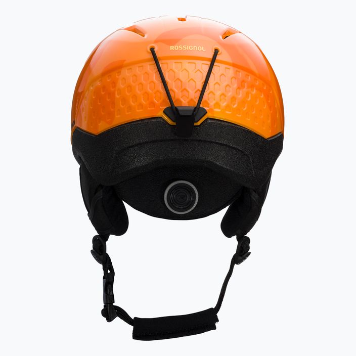 Dětská lyžařská helma Rossignol Whoopee Impacts oranžová 9