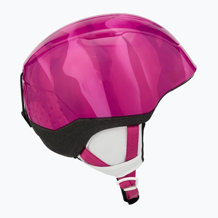 Dětská lyžařská helma Rossignol Whoopee Impacts pink 4