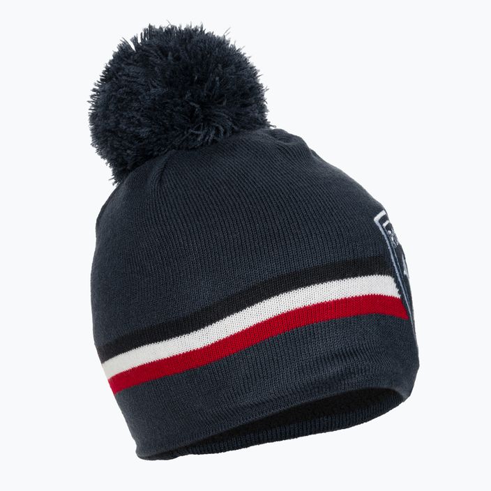 Rossignol Rooster Pompon pánská zimní čepice dark navy 2