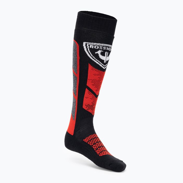 Rossignol L3 Thermotech pánské lyžařské ponožky 2 páry černé 5