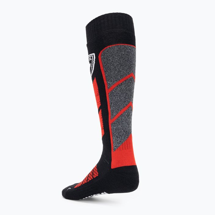 Rossignol L3 Thermotech pánské lyžařské ponožky 2 páry černé 6
