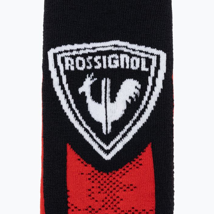 Rossignol L3 Thermotech pánské lyžařské ponožky 2 páry černé 7
