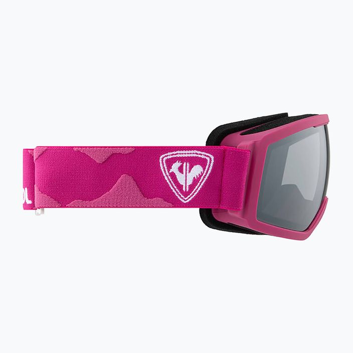 Dětské lyžařské brýle Rossignol Toric pink/smoke silver 2