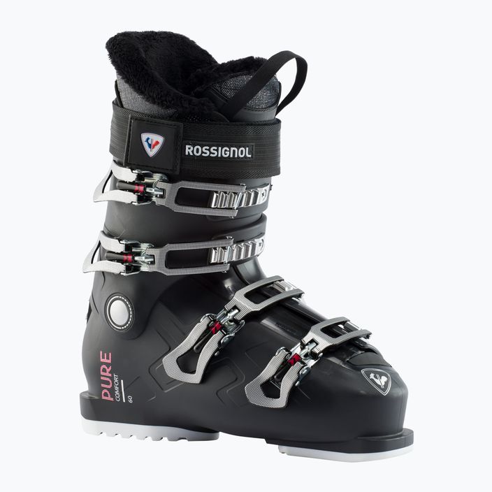 Dámské lyžařské boty Rossignol Pure Comfort 60 soft black 6