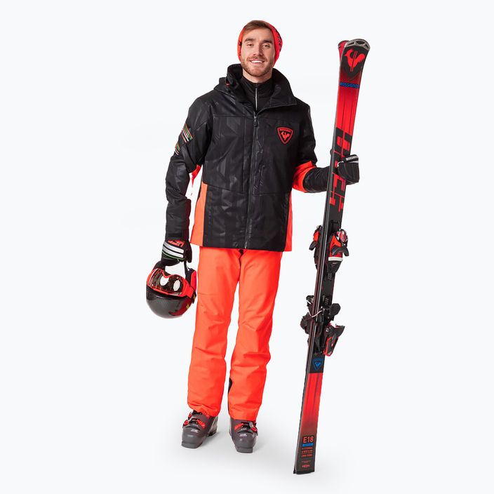 Pánská lyžařská bunda Rossignol Hero All Speed černá 4