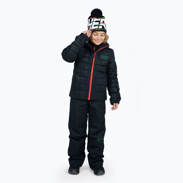Rossignol Boy Hero Rapide dětská lyžařská bunda černá 3