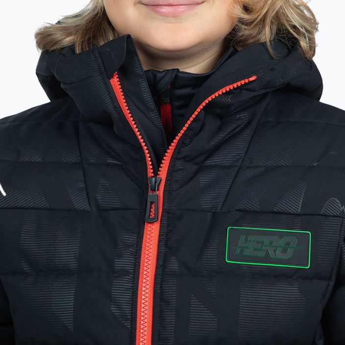 Rossignol Boy Hero Rapide dětská lyžařská bunda černá 4