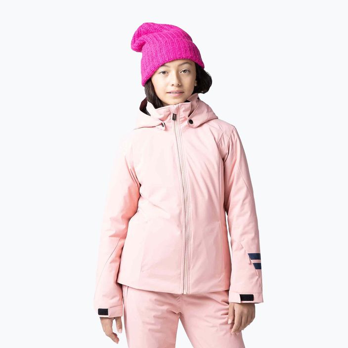 Rossignol Girl Fonction cooper růžová dětská lyžařská bunda