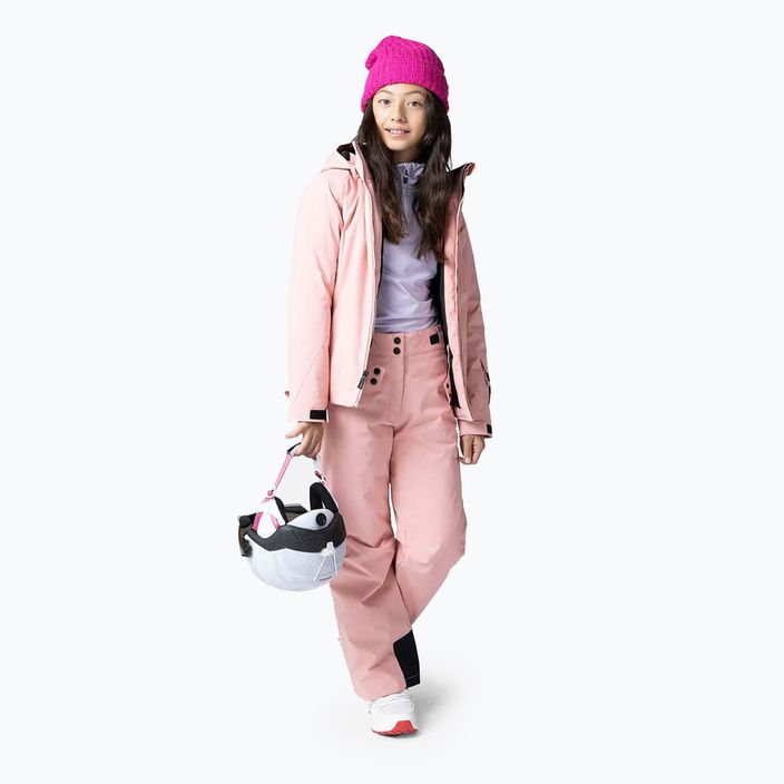 Rossignol Girl Fonction cooper růžová dětská lyžařská bunda 2