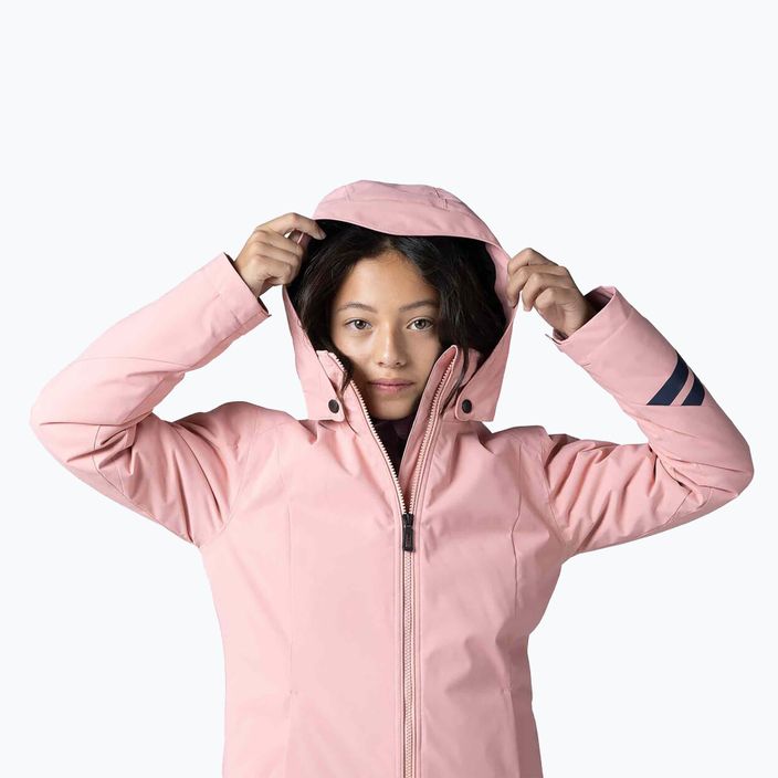 Rossignol Girl Fonction cooper růžová dětská lyžařská bunda 5