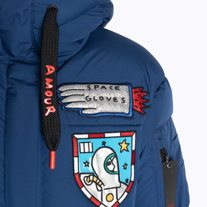 Dámská lyžařská bunda Rossignol Modul Down Bomber cosmic blue 17