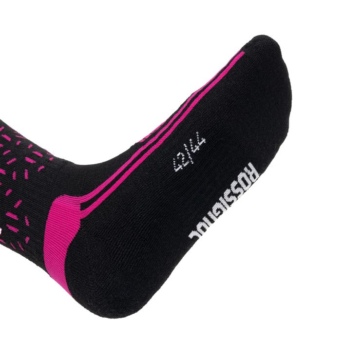 Pánské lyžařské ponožky Rossignol L3 Wool & Silk orchid pink 4