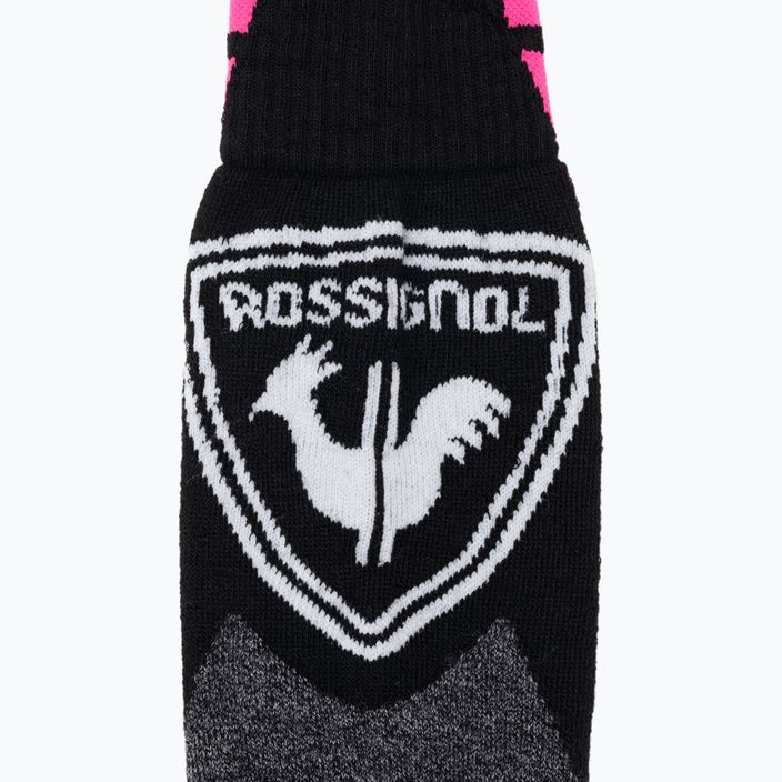 Pánské lyžařské ponožky Rossignol L3 Premium Wool orchid pink 4