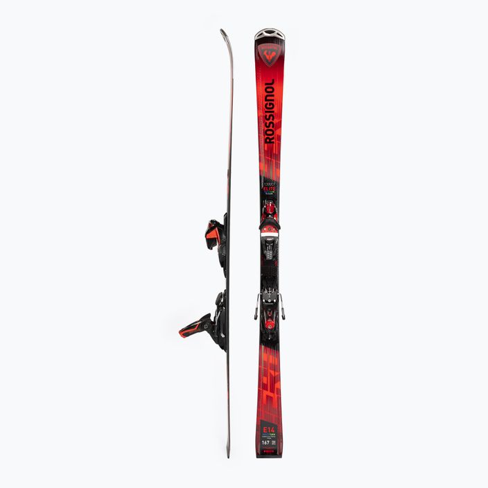 Rossignol Hero Elite MT TI CAM K sjezdové lyže + vázání SPX12 černá/červená 2