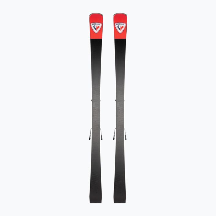 Rossignol Hero Elite MT TI CAM K sjezdové lyže + vázání SPX12 černá/červená 3