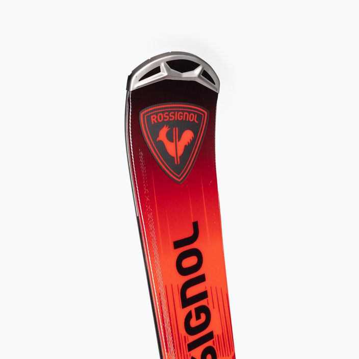 Rossignol Hero Elite MT TI CAM K sjezdové lyže + vázání SPX12 černá/červená 6