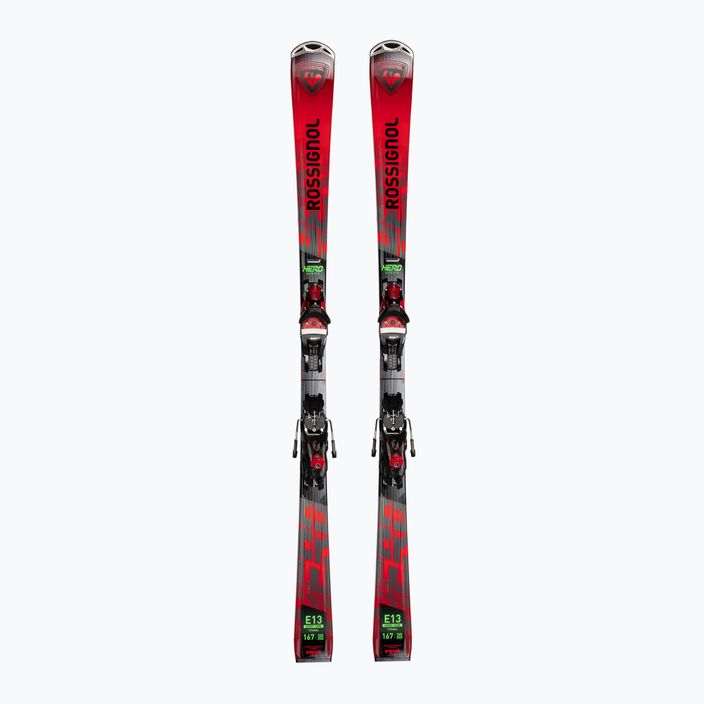 Rossignol Hero Elite ST TI K sjezdové lyže + vázání SPX14 černá/červená