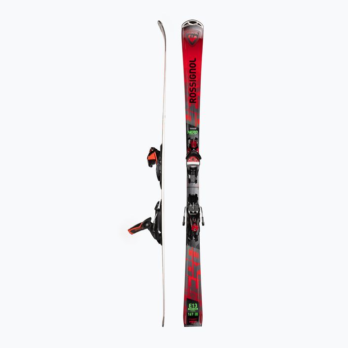 Rossignol Hero Elite ST TI K sjezdové lyže + vázání SPX14 černá/červená 2