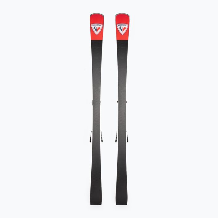 Rossignol Hero Elite ST TI K sjezdové lyže + vázání SPX14 černá/červená 3