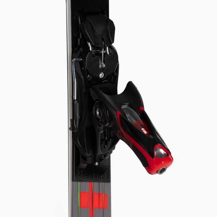 Rossignol Hero Elite ST TI K sjezdové lyže + vázání SPX14 černá/červená 5