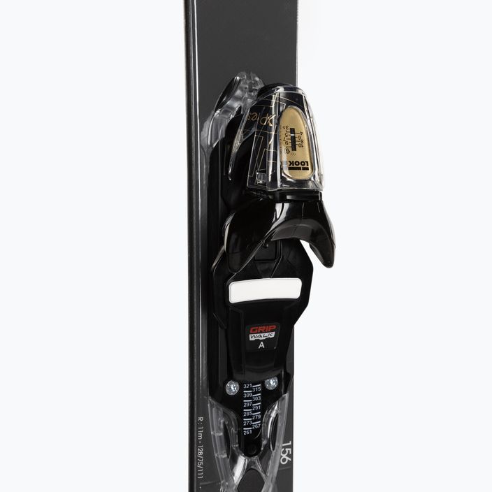 Dámské sjezdové lyže Rossignol Nova 8 + vázání XP11 dark grey/gold 4