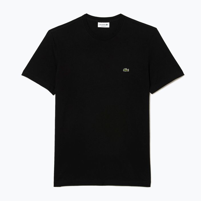 Pánské tričko Lacoste TH2038 black 4