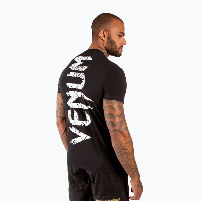 Venum Giant pánské tričko černé EU-VENUM-0003 3