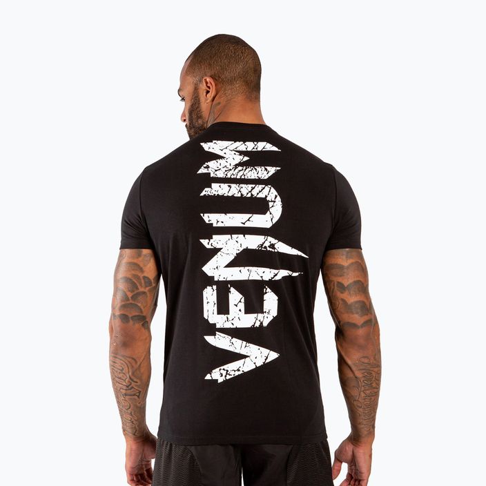 Venum Giant pánské tričko černé EU-VENUM-0003 4