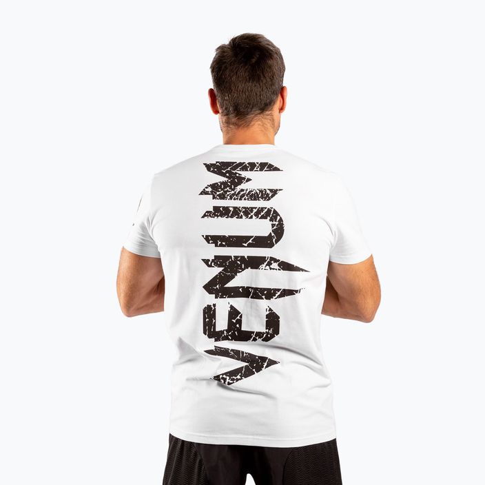 Venum Giant pánské tričko bílé EU-VENUM-0004 3