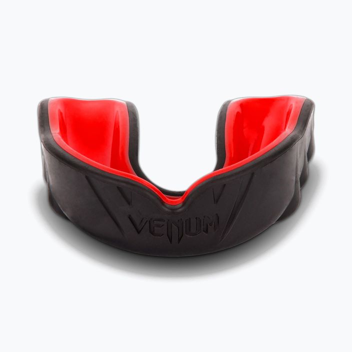 Chránič čelistí Venum Challenger černý/červený 0616 3