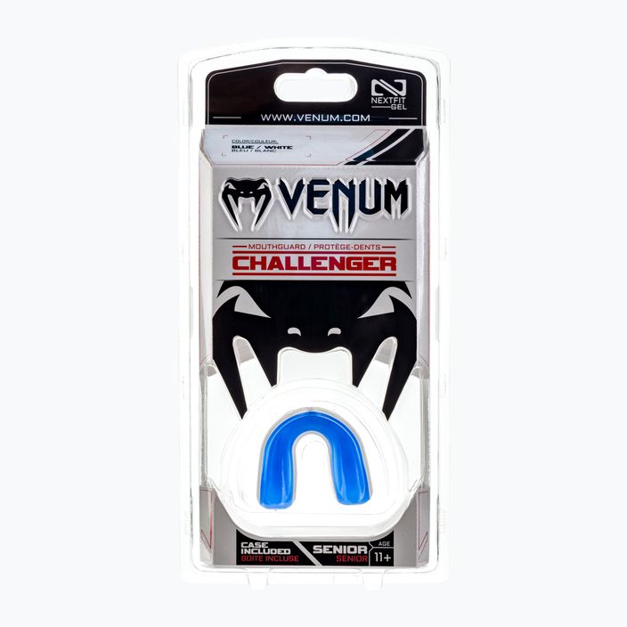 Chránič čelistí Venum Challenger modrobílý 0617