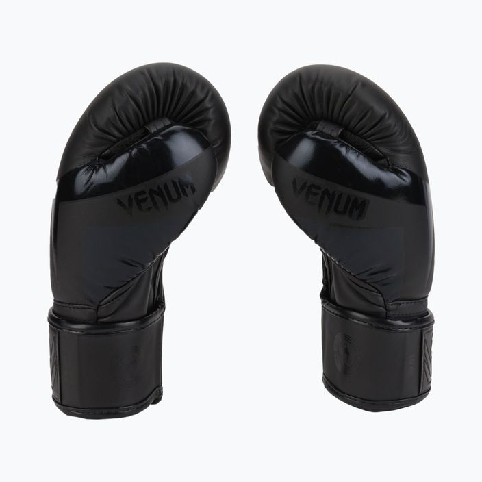 Boxerské rukavice Venum Elite černé 1392 4
