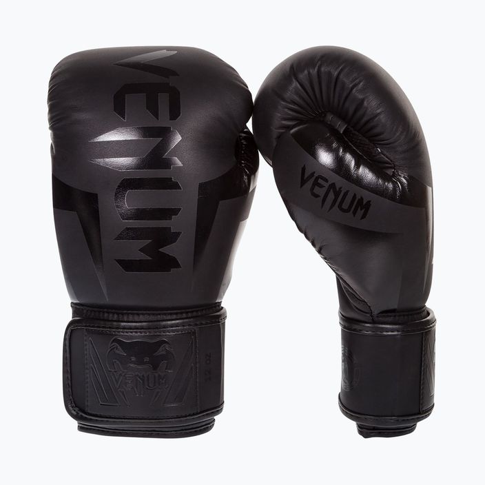 Boxerské rukavice Venum Elite černé 1392 6