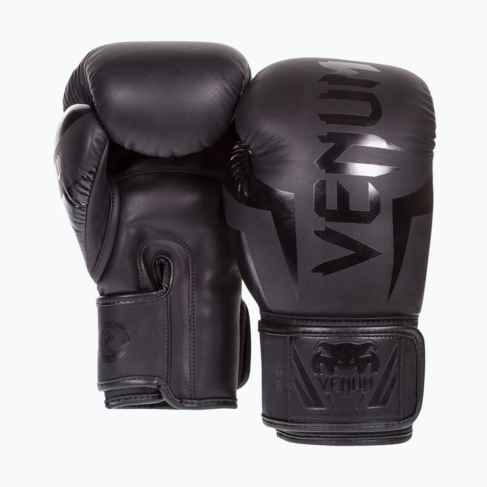 Boxerské rukavice Venum Elite černé 1392 7