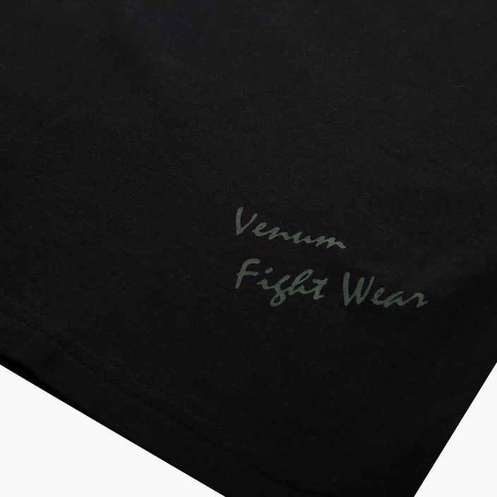 Pánské tréninkové tričko Venum Original Giant black/forest camo 6