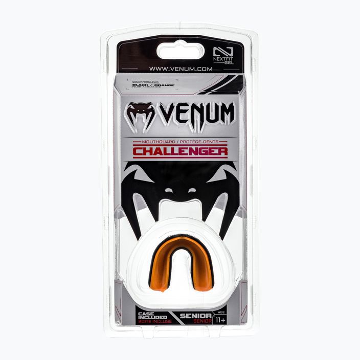 Chránič čelistí Venum Challenger černý/oranžový 02573