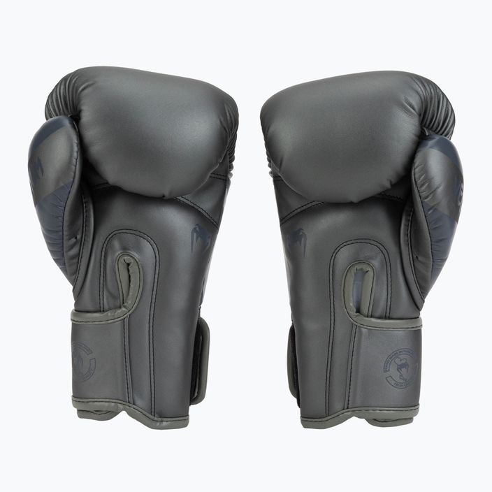 Pánské boxerské rukavice Venum Elite šedé VENUM-0984 2