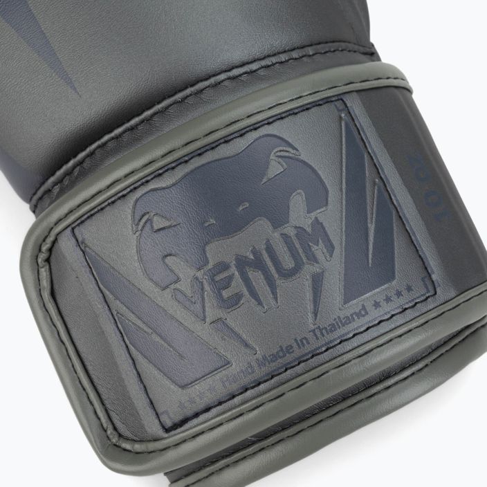 Pánské boxerské rukavice Venum Elite šedé VENUM-0984 6