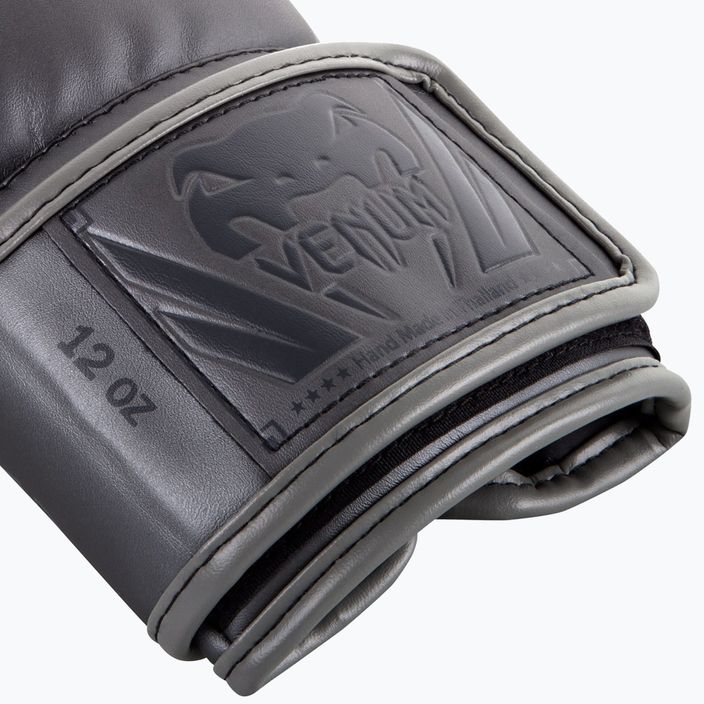 Pánské boxerské rukavice Venum Elite šedé VENUM-0984 10