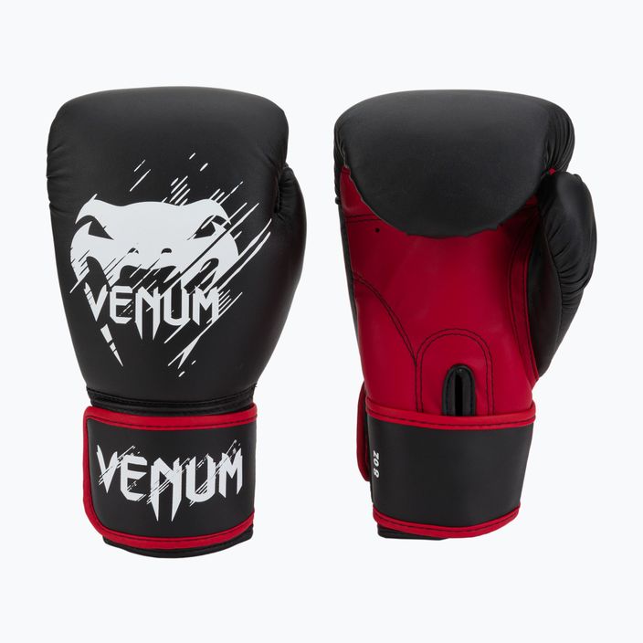Venum Contender dětské boxerské rukavice černé VENUM-02822 3