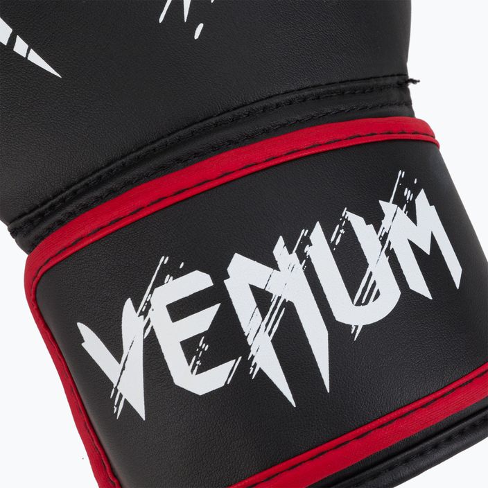 Venum Contender dětské boxerské rukavice černé VENUM-02822 6