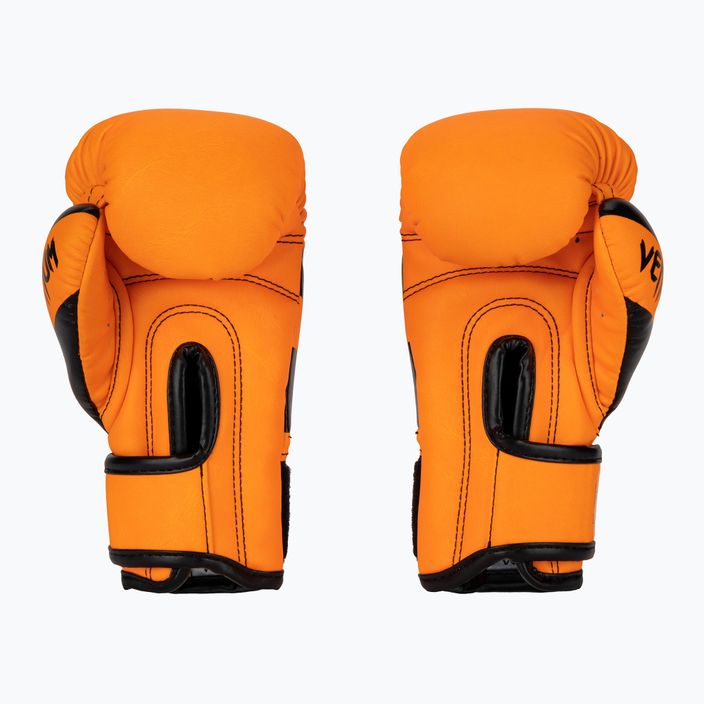 Dětské boxerské rukavice Venum Elite Boxing fluo orange 2