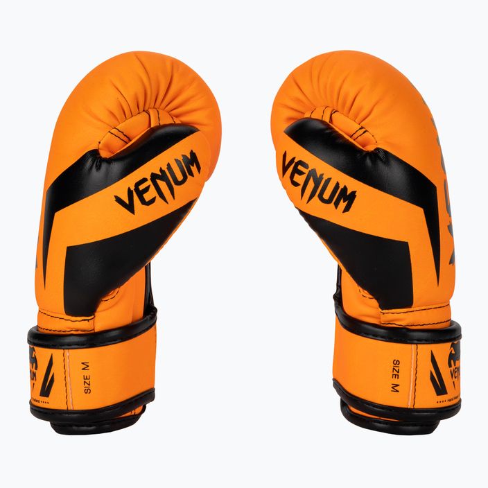 Dětské boxerské rukavice Venum Elite Boxing fluo orange 3