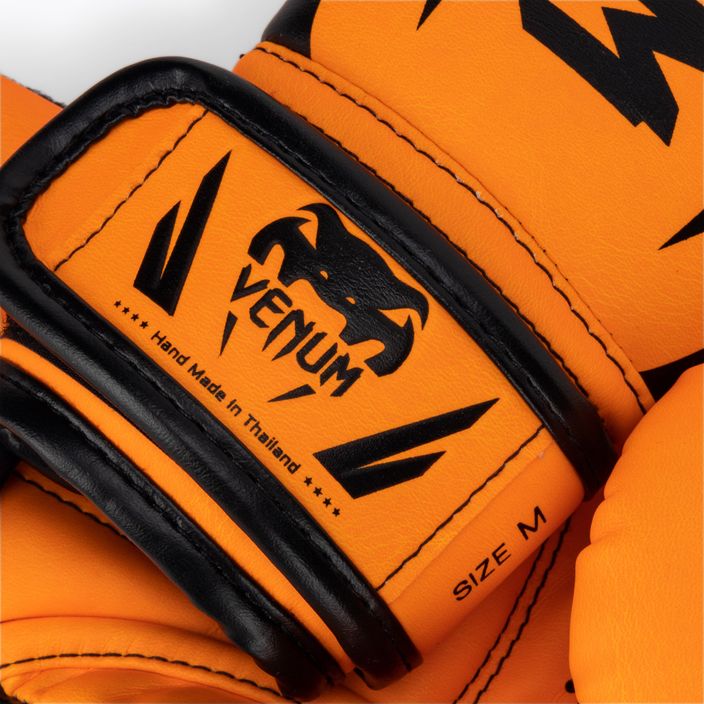 Dětské boxerské rukavice Venum Elite Boxing fluo orange 4