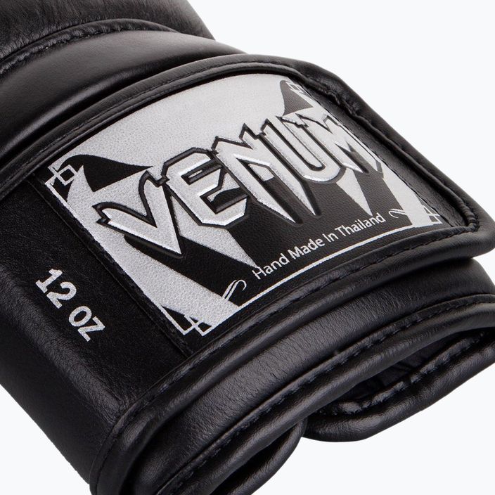 Boxerské rukavice Venum Giant 3.0 černo-stříbrné 2055-128 8