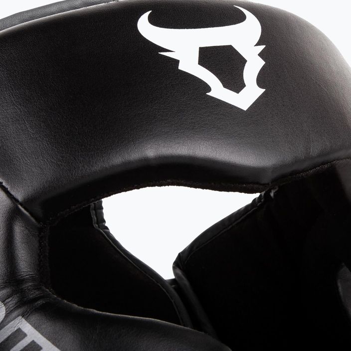 Pánská boxerská helma Ringhorns Charger Headgear černá RH-00021-001 5