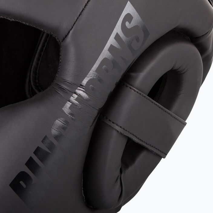 Ringhorns Charger Headgear pánská boxerská helma černá RH-00021-114 5