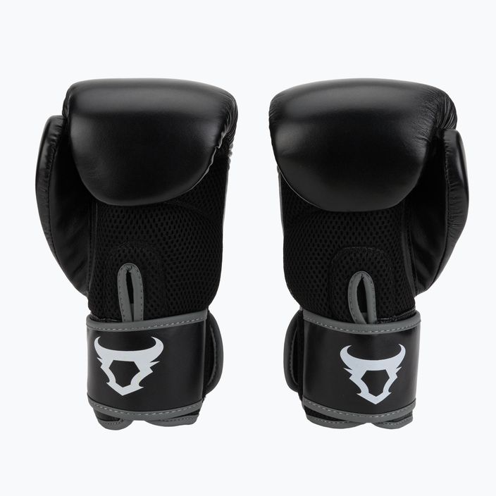 Boxerské rukavice Ringhorns Charger černé RH-00001-001 2