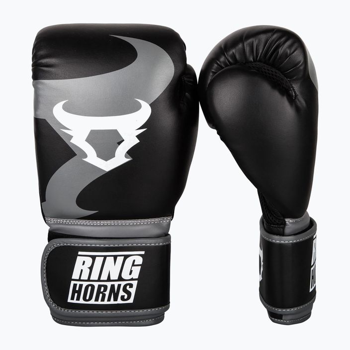 Boxerské rukavice Ringhorns Charger černé RH-00001-001 7