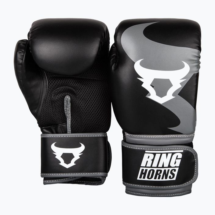 Boxerské rukavice Ringhorns Charger černé RH-00001-001 8